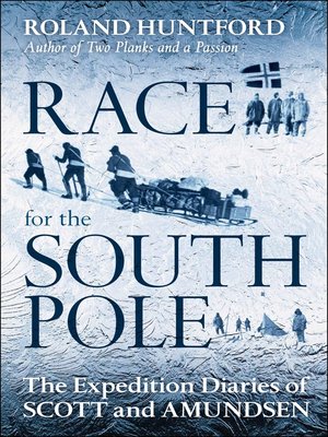 cover image of Race for the South Pole